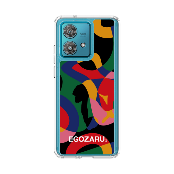 スリムプロテクションケース［ EGOZARU - ポップパターン ］