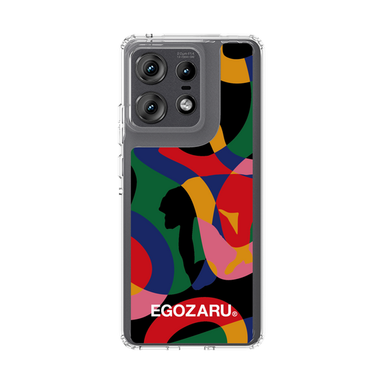 スリムプロテクションケース［ EGOZARU - ポップパターン ］