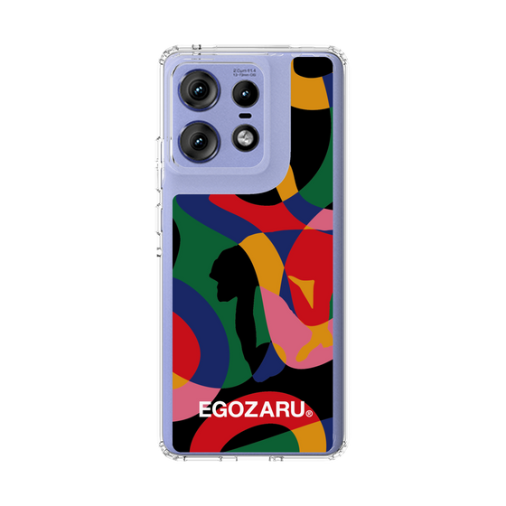 スリムプロテクションケース［ EGOZARU - ポップパターン ］