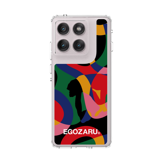 スリムプロテクションケース［ EGOZARU - ポップパターン ］