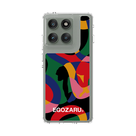 スリムプロテクションケース［ EGOZARU - ポップパターン ］