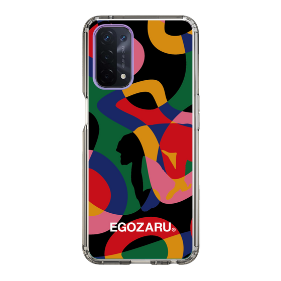 スリムプロテクションケース［ EGOZARU - ポップパターン ］