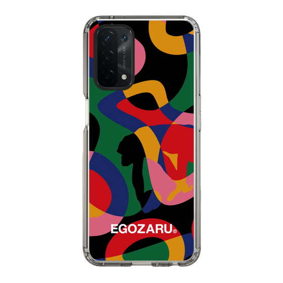 スリムプロテクションケース［ EGOZARU - ポップパターン ］