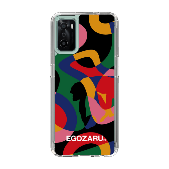 スリムプロテクションケース［ EGOZARU - ポップパターン ］