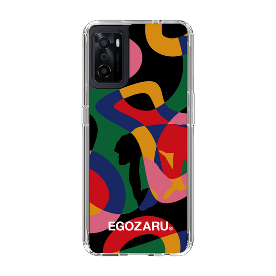 スリムプロテクションケース［ EGOZARU - ポップパターン ］