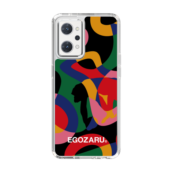 スリムプロテクションケース［ EGOZARU - ポップパターン ］