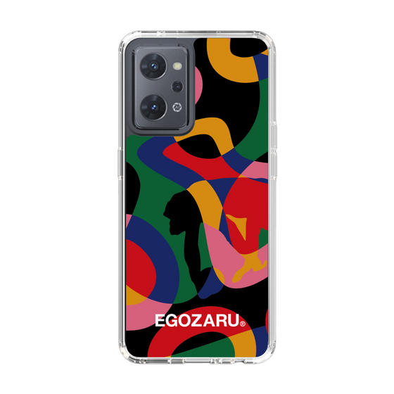 スリムプロテクションケース［ EGOZARU - ポップパターン ］