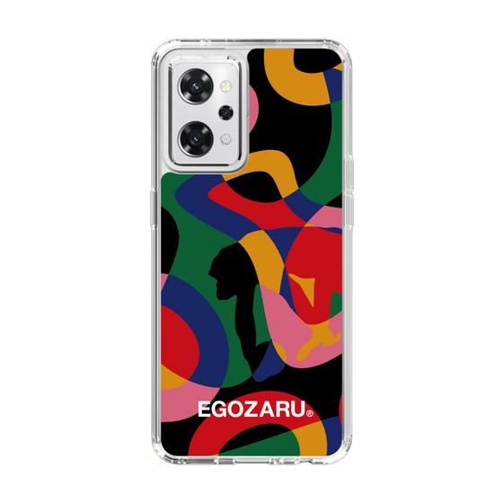 スリムプロテクションケース［ EGOZARU - ポップパターン ］