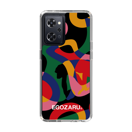 スリムプロテクションケース［ EGOZARU - ポップパターン ］