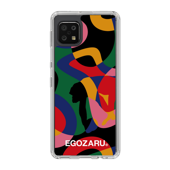 スリムプロテクションケース［ EGOZARU - ポップパターン ］