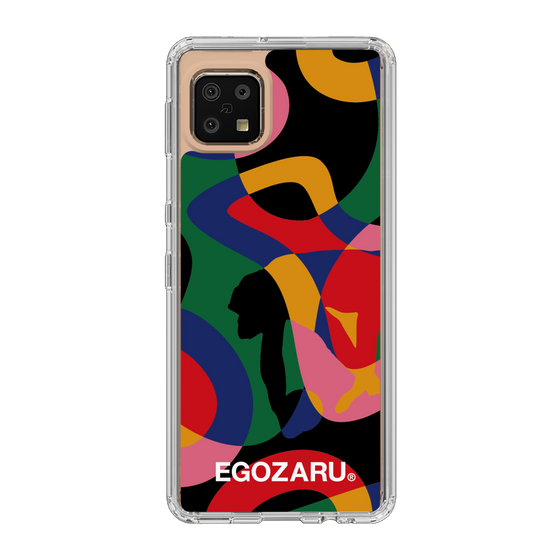 スリムプロテクションケース［ EGOZARU - ポップパターン ］