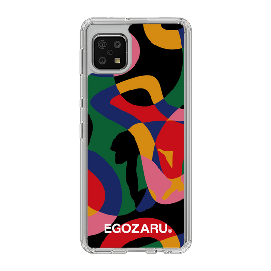 スリムプロテクションケース［ EGOZARU - ポップパターン ］