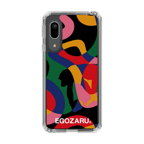 スリムプロテクションケース［ EGOZARU - ポップパターン ］