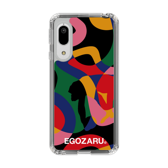 スリムプロテクションケース［ EGOZARU - ポップパターン ］