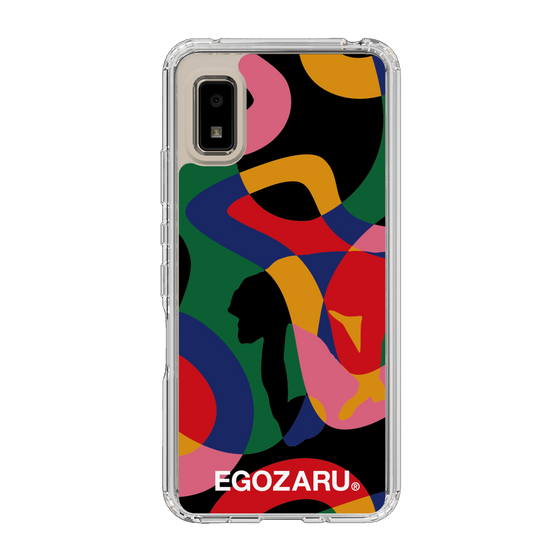 スリムプロテクションケース［ EGOZARU - ポップパターン ］