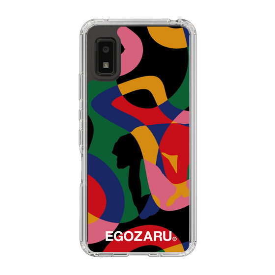 スリムプロテクションケース［ EGOZARU - ポップパターン ］