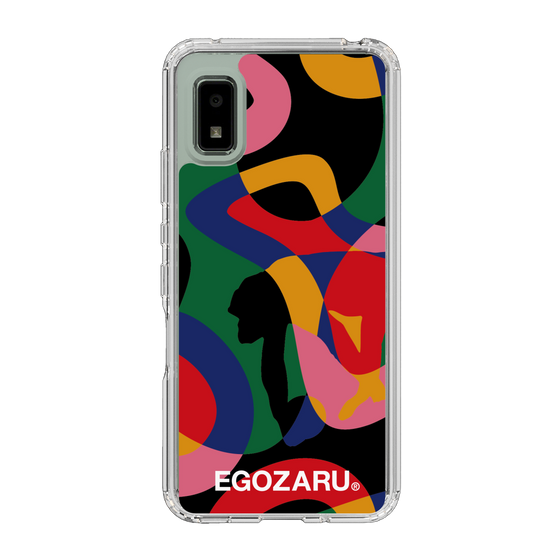 スリムプロテクションケース［ EGOZARU - ポップパターン ］