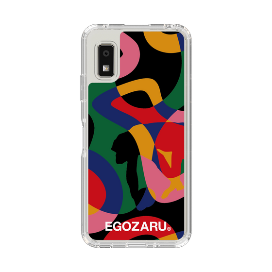 スリムプロテクションケース［ EGOZARU - ポップパターン ］