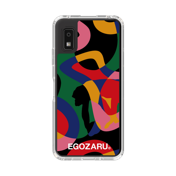 スリムプロテクションケース［ EGOZARU - ポップパターン ］