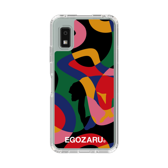 スリムプロテクションケース［ EGOZARU - ポップパターン ］