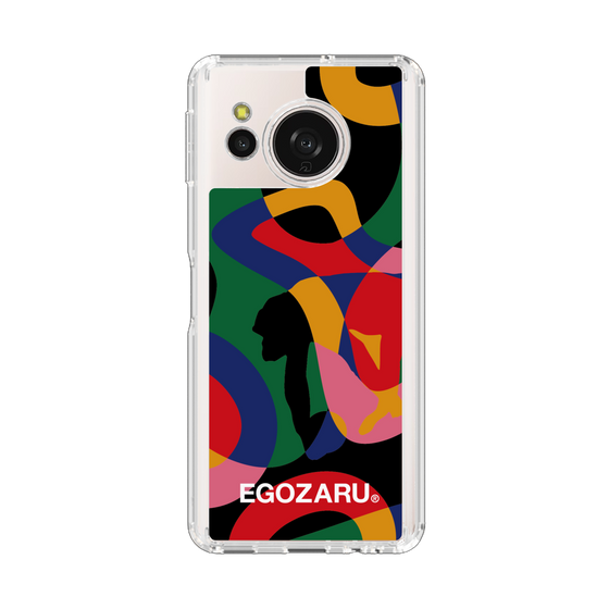 スリムプロテクションケース［ EGOZARU - ポップパターン ］