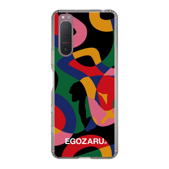 スリムプロテクションケース［ EGOZARU - ポップパターン ］