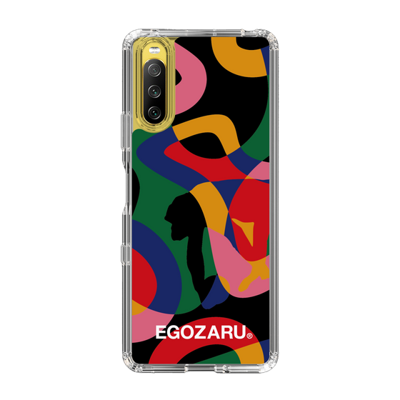 スリムプロテクションケース［ EGOZARU - ポップパターン ］