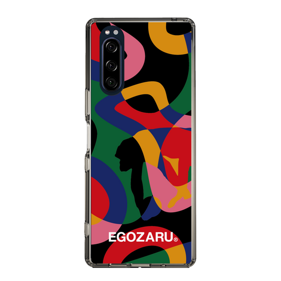 スリムプロテクションケース［ EGOZARU - ポップパターン ］