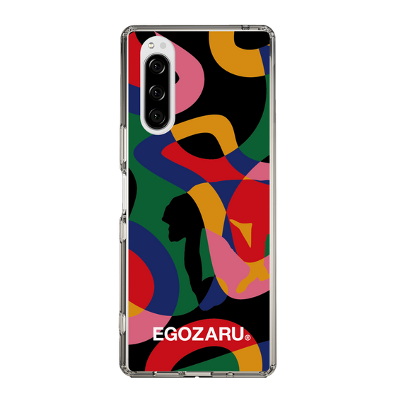 スリムプロテクションケース［ EGOZARU - ポップパターン ］