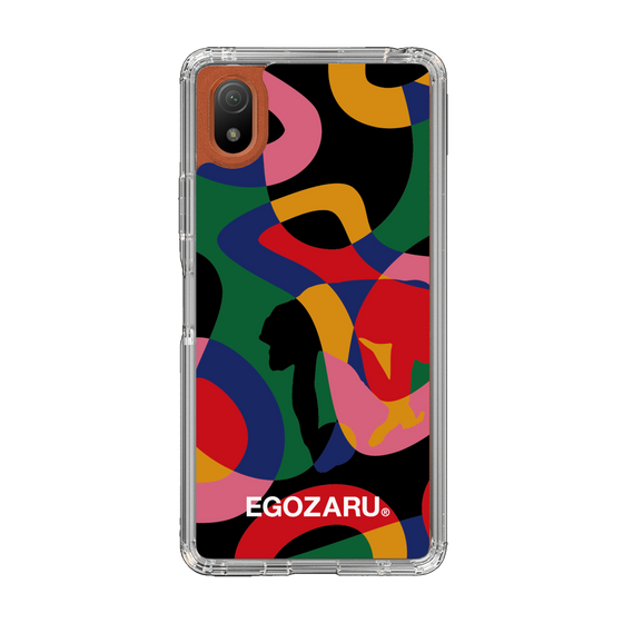 スリムプロテクションケース［ EGOZARU - ポップパターン ］
