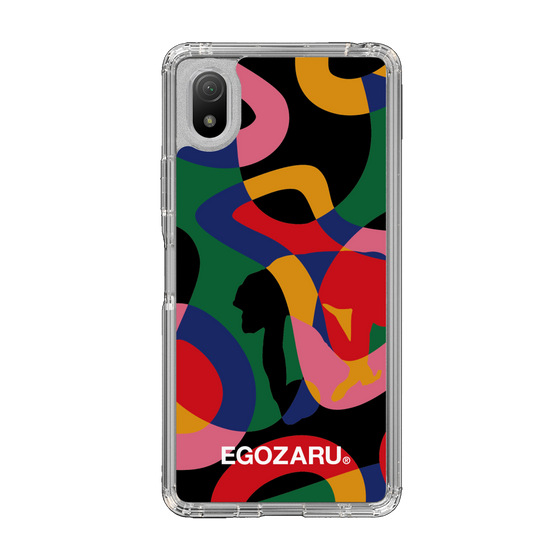 スリムプロテクションケース［ EGOZARU - ポップパターン ］
