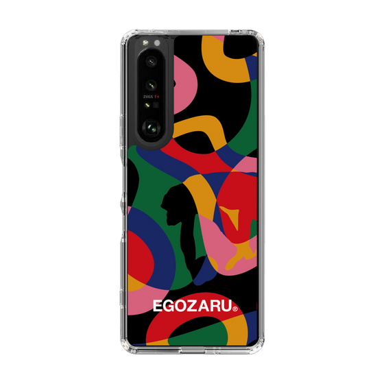 スリムプロテクションケース［ EGOZARU - ポップパターン ］