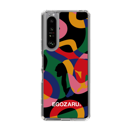 スリムプロテクションケース［ EGOZARU - ポップパターン ］