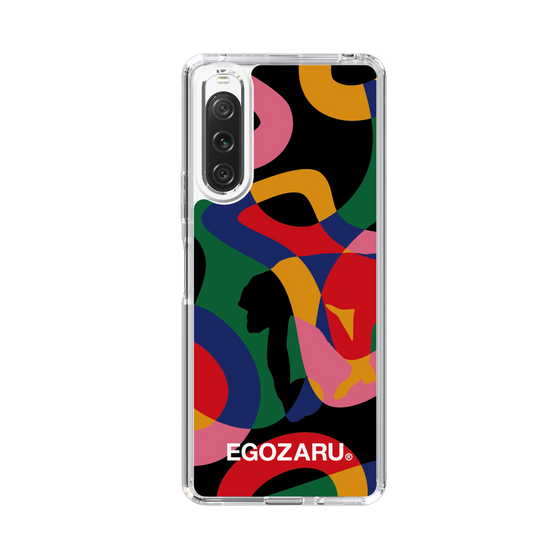 スリムプロテクションケース［ EGOZARU - ポップパターン ］