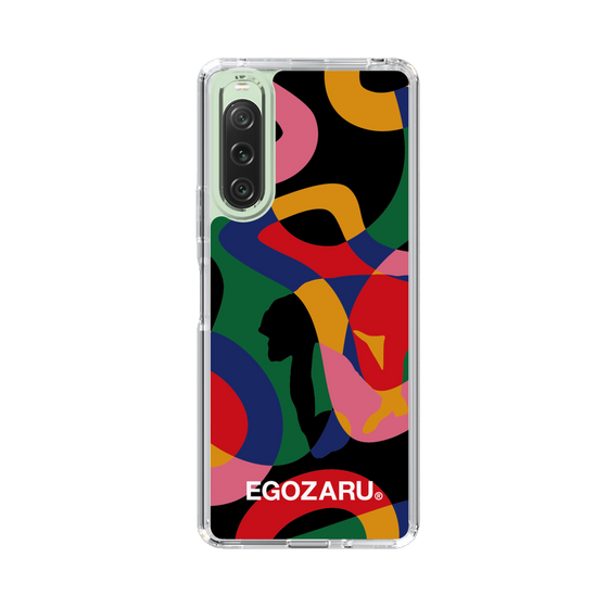 スリムプロテクションケース［ EGOZARU - ポップパターン ］