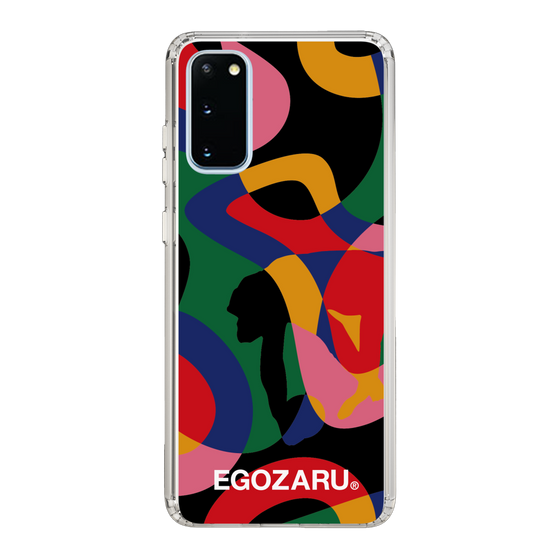 スリムプロテクションケース［ EGOZARU - ポップパターン ］