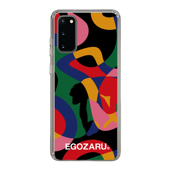 スリムプロテクションケース［ EGOZARU - ポップパターン ］