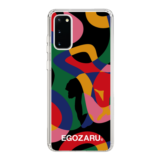 スリムプロテクションケース［ EGOZARU - ポップパターン ］