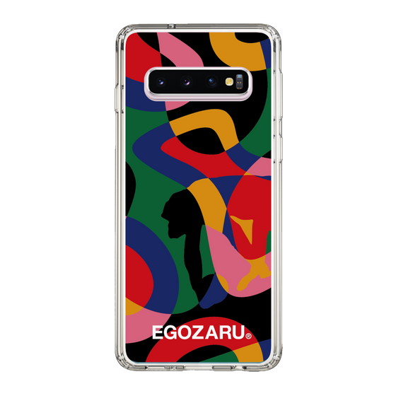 スリムプロテクションケース［ EGOZARU - ポップパターン ］