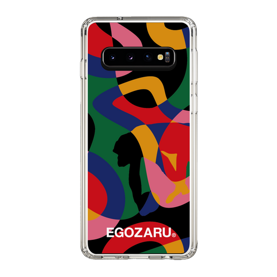 スリムプロテクションケース［ EGOZARU - ポップパターン ］