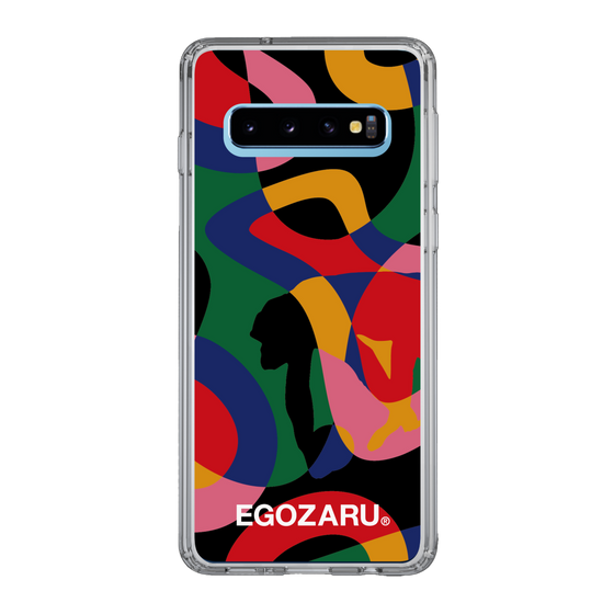 スリムプロテクションケース［ EGOZARU - ポップパターン ］