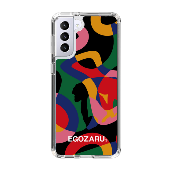 スリムプロテクションケース［ EGOZARU - ポップパターン ］