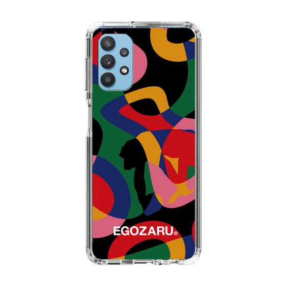 スリムプロテクションケース［ EGOZARU - ポップパターン ］