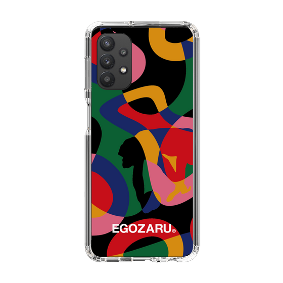 スリムプロテクションケース［ EGOZARU - ポップパターン ］