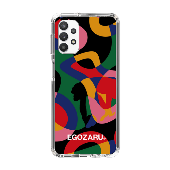 スリムプロテクションケース［ EGOZARU - ポップパターン ］