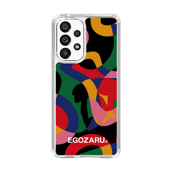 スリムプロテクションケース［ EGOZARU - ポップパターン ］