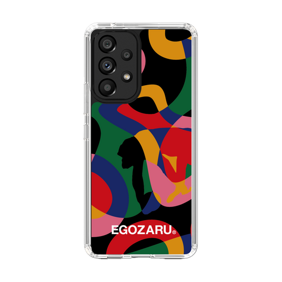 スリムプロテクションケース［ EGOZARU - ポップパターン ］