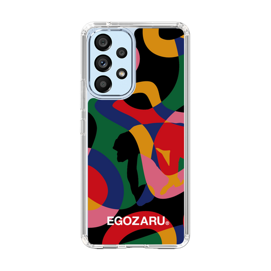 スリムプロテクションケース［ EGOZARU - ポップパターン ］