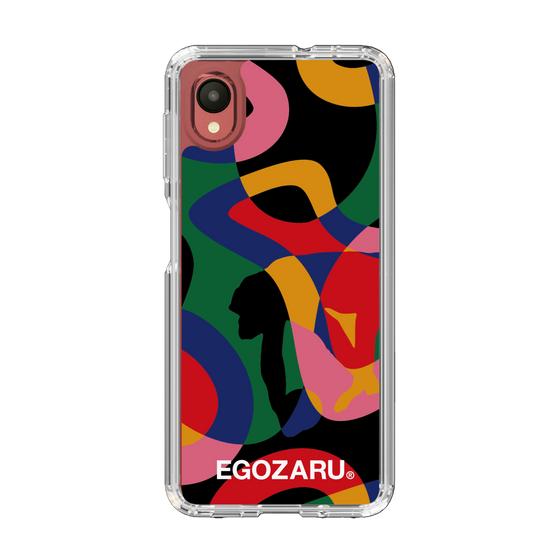 スリムプロテクションケース［ EGOZARU - ポップパターン ］