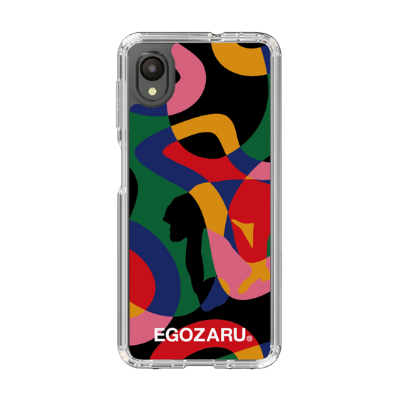 スリムプロテクションケース［ EGOZARU - ポップパターン ］